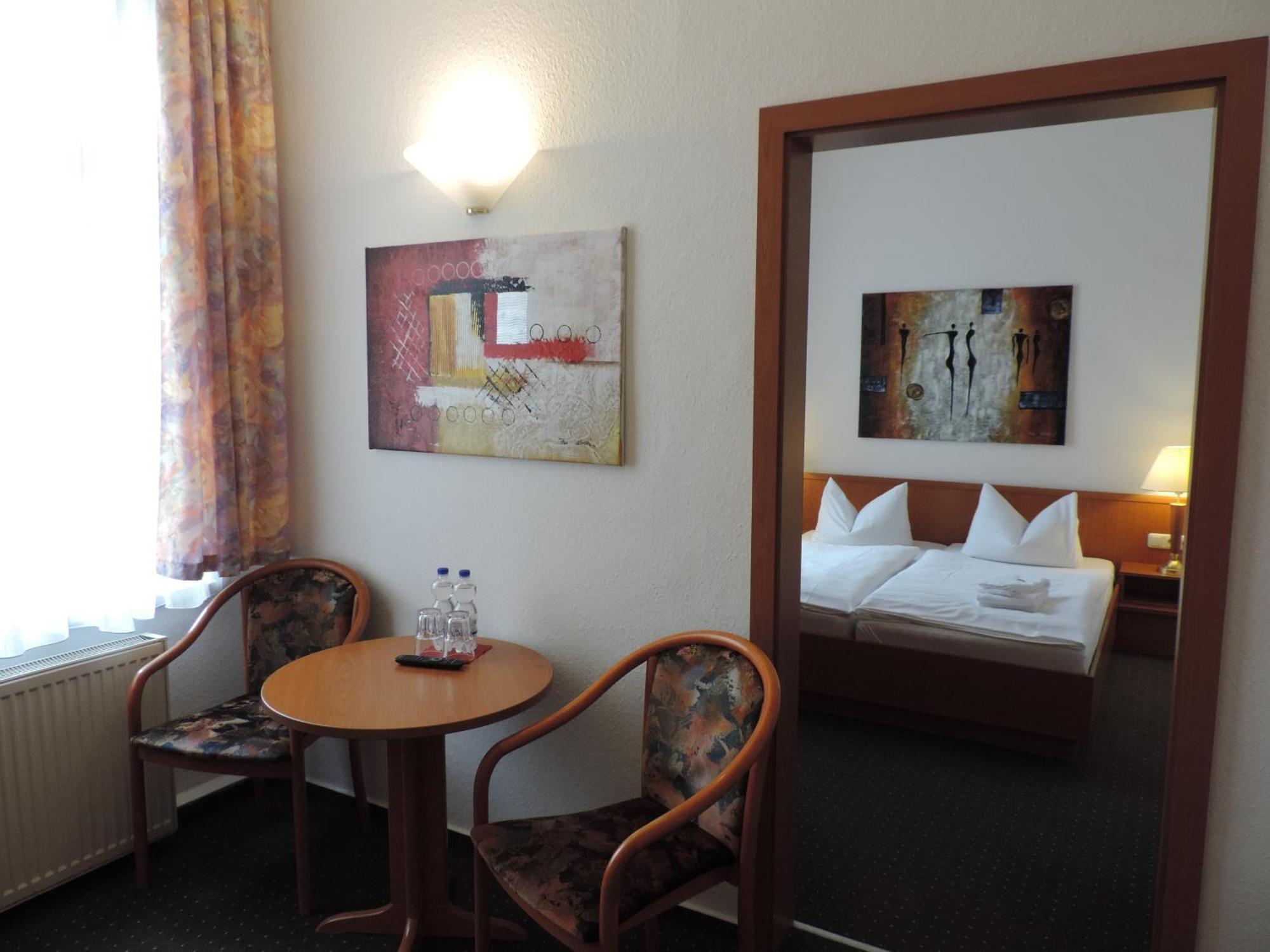 Hotel Carl Von Clausewitz Burg bei Magdeburg Chambre photo