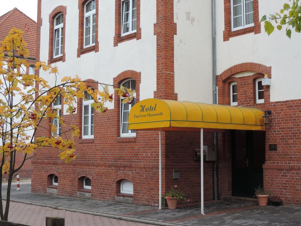 Hotel Carl Von Clausewitz Burg bei Magdeburg Extérieur photo